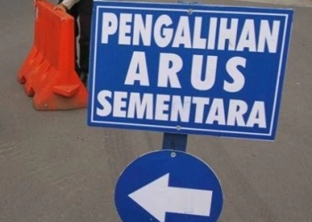 Ada Konstruksi Stasiun MRT Thamrin, Ini Rute Rekayasa Lalu Lintas