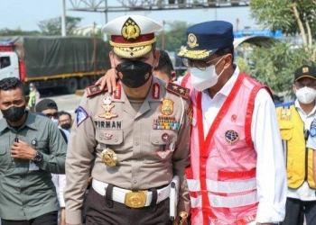 Menhub-Kakorlantas akan Simulasikan Langsung Penerapan Rekayasa Arus Mudik
