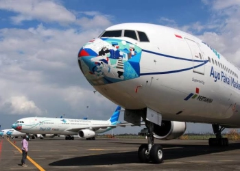 Garuda Layani Kepulangan 1.500 Jamaah Haji ke Indonesia