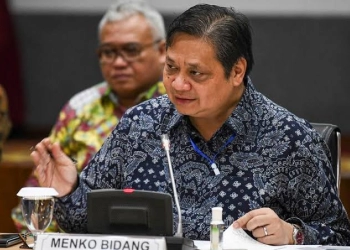 Menko Airlangga Pede Potensi Krisis Indonesia Hanya 3 Persen