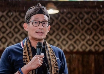 Antisipasi Banjir, Menteri Sandi Ajak Masyarakat Kelola Sampah 