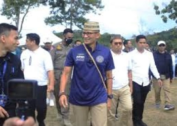 Menteri Sandi Dukung Sumbar Jadi Tuan Rumah World Islamic Trade Forum 2023