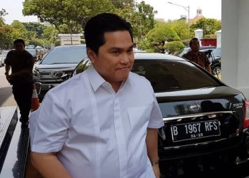 Hari Anak Nasional, Menteri Erick  Belajar dari Sang Putri 