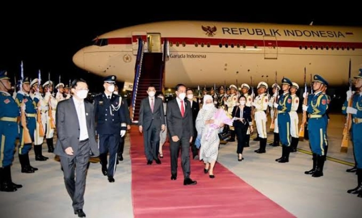 Jokowi Sambangi China, Kadin Titip Pesan Ini
