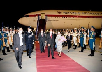 Jokowi Sambangi China, Kadin Titip Pesan Ini