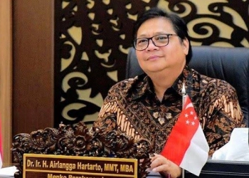 Menko Airlangga Jajakan KEK Sanur ke Bos Marubeni