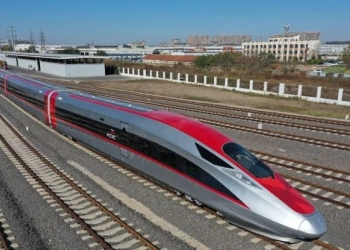 Bangun Kereta China Proyek Amsiong, Anggarannya Bengkak Terus