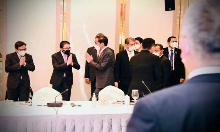 Jurus Jokowi Taklukan Para CEO Jepang Agat Investasi di Indonesia