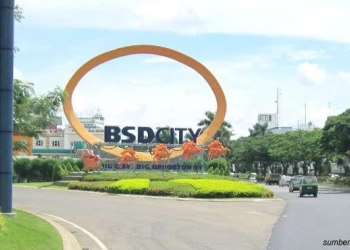 BSD, Ikon Properti Sinar Mas Nyungsep di Paruh Pertama 2022