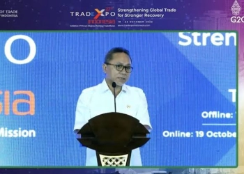Gelar TEI 37, Mendag Zulhas Targetkan Transaksi US$10 Miliar