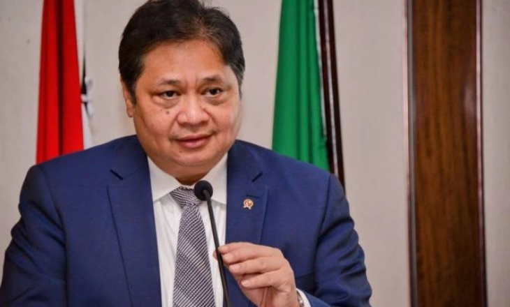 Menko Airlangga Sampaikan Kabar Baik Ekonomi Melejit