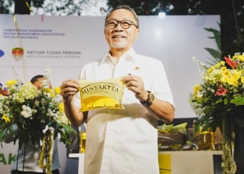 Jurus Mendag Zulhas Taklukan Harga Migor Mulai Kelihatan 
