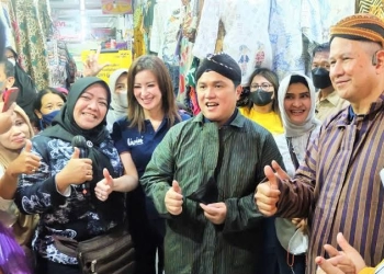Menteri Erick Dorong Digitalisasi Rambah Pasar Tradisional 
