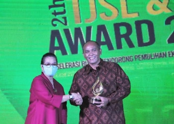 Program Apartemen Kepiting, Indra Karya Raih Penghargaan CSR