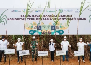 Menjaga Asa Swasembada Gula, ID Food Aktifkan Pabrik Gula Subang
