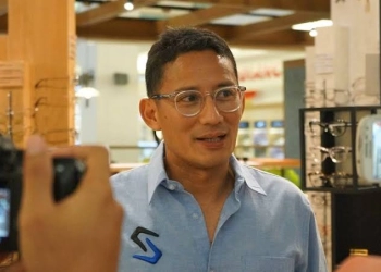 Ketika Menteri Sandi Bicara Inflasi Tinggi di Bali