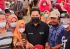 Sukses Program Mekaar, Menteri Erick Melekat di Hati Emak-emak