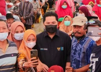 Sukses Program Mekaar, Menteri Erick Melekat di Hati Emak-emak