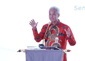 Gubernur Ganjar Minta ISEI Bantu Pemulihan Ekonomi Nasional