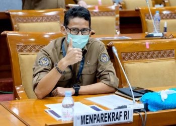 Kumpulkan Penggerak OK-OCE Menteri Sandi Siap Tarung di Pilpres 2024?