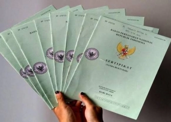 Kepala Seksi Penetapan dan Pendaftaran Hak BPN Cimahi Kena OTT 