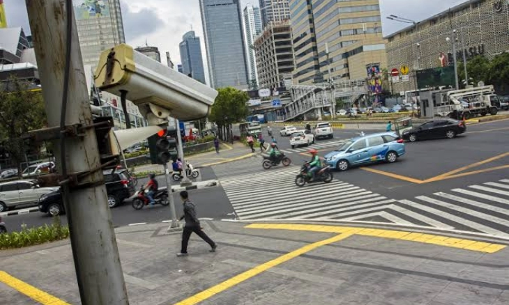Tilang Elektronik Diterapkan di Seluruh Indonesia Pada 2023