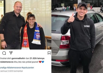 Egy Maulana Vikri  Berlabuh di FC ViOn Zlate Moravce Klub Liga Slovakia