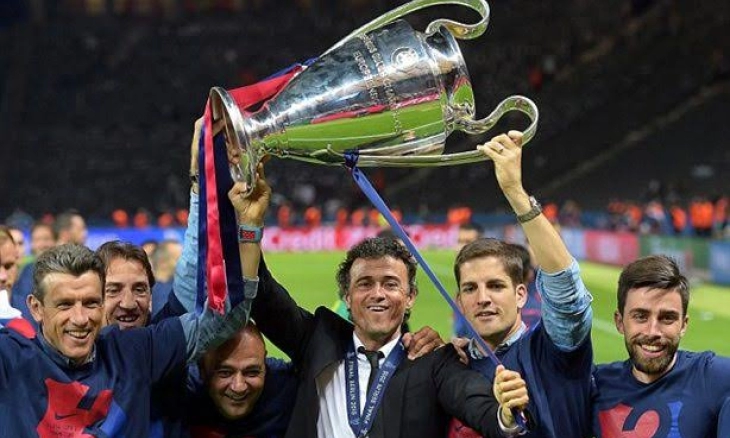 Mantan Pemain Manchester United Usulkan Luis Enrique jadi Manajer 