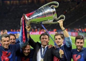 Mantan Pemain Manchester United Usulkan Luis Enrique jadi Manajer 