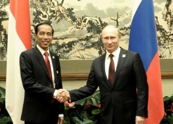 Jokowi dan Putin Sepakat di Istana Kremlin, Pupuk dan Pangan 
