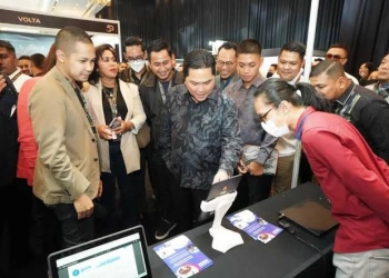 Menteri Erick Ajak Pengusaha Muda Jalankan Spirit Transformasi