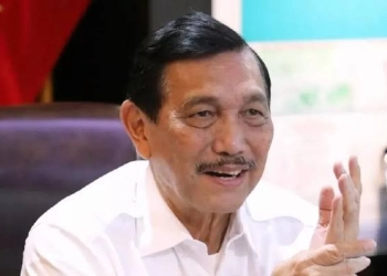 Jenderal Luhut: Beli Migor Curah Pakai PeduliLindungi