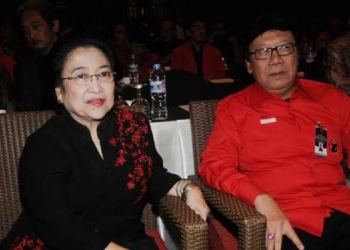 Tak Terlihat di Pemakaman Tjahjo Kumolo, Ternyata Megawati Begini...