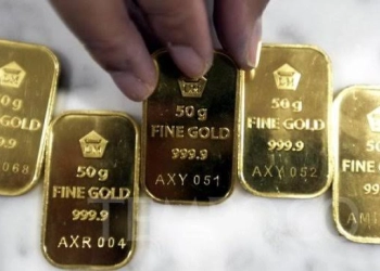 Harga Emas Naik Terus, Sebentar Lagi Tembus Sejuta Per Gram