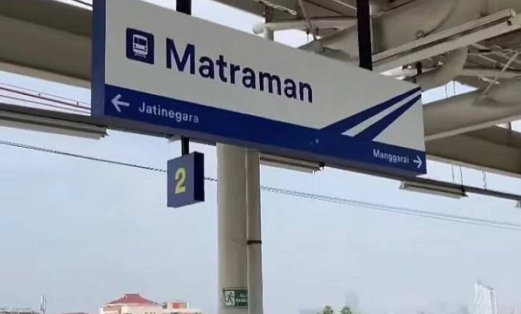 WOW....Nikmati KRL Bisa Lewat Stasiun Matraman