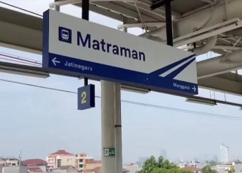 WOW....Nikmati KRL Bisa Lewat Stasiun Matraman