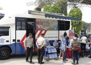 Hari Ini, 13 Samsat Jadetabek Buka Layanan Keliling di 24 Titik Ini