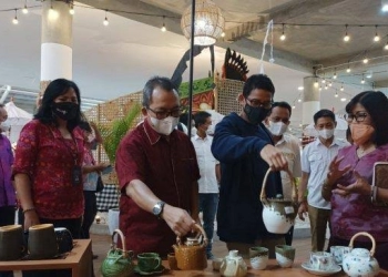 Menjadi Raja di Negeri Sendiri, Begini Pesan Menteri Sandi untuk UMKM