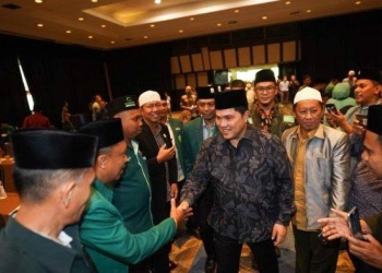Menteri Erick Dorong BUMN Ingin Ummat Islam Manfaatkan Program Permodalan dari BUMN