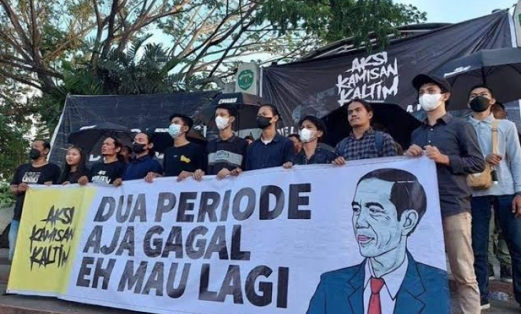 Isu 3 Periode Muncul Lagi, Masinton  Ajak Mahasiswa Tinggalkan Buku Demo Jokowi