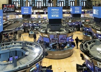 Data Pekerjaan di AS Moncer, Wall Street Malah Dibuka Letoi