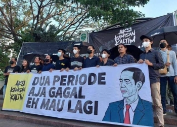 Isu 3 Periode Muncul Lagi, Masinton  Ajak Mahasiswa Tinggalkan Buku Demo Jokowi