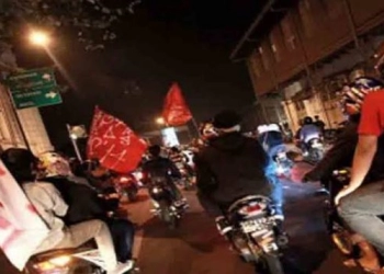 Polda Metro Jaya Larang Sahur On The Road