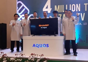 Tahun Ini, Penjualan Sharp Indonesia Ditarget Naik 10 Persen
