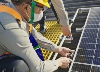Sido Muncul Gunakan PLTS Atap Kerja Sama SUN Energy