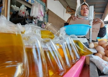 Bos Food Grup Siram 60 Juta Liter Migor Curah ke Pasar, Dijamin Harga Normal 
