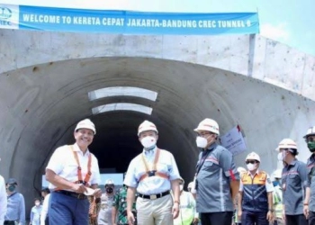 Hubungan Indonesia dengan China Ditentukan Proyek Kereta Cepat