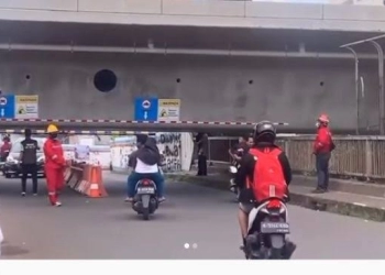 Beredar Video Tol Becakayu Ambles, Ternyata Girder KA Cepat Berulah