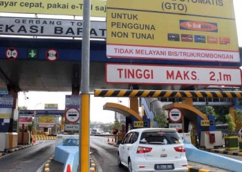 Jasa Marga Uji Coba Transaksi Tol Non Tunai Nirsentuh, Desember 2022