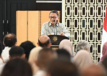Di Australia, Menteri Arifin Terangkan Dekarbonisasi di Indonesia 